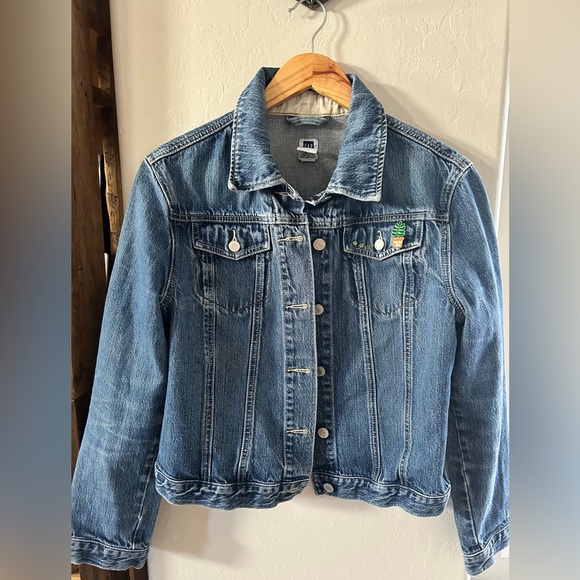 Customized Gap Jean Jacket - Picture 2 of 5